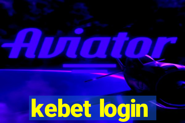 kebet login